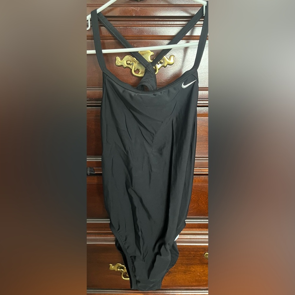 Nike Black Women's swimsuit